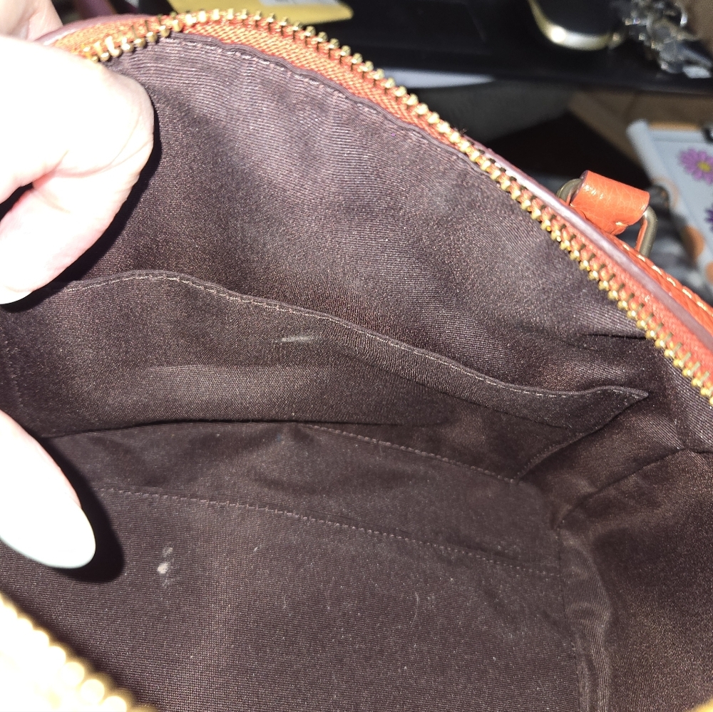 Rowan Satchel Bag With Charms, EUC - Picture 7 of 16